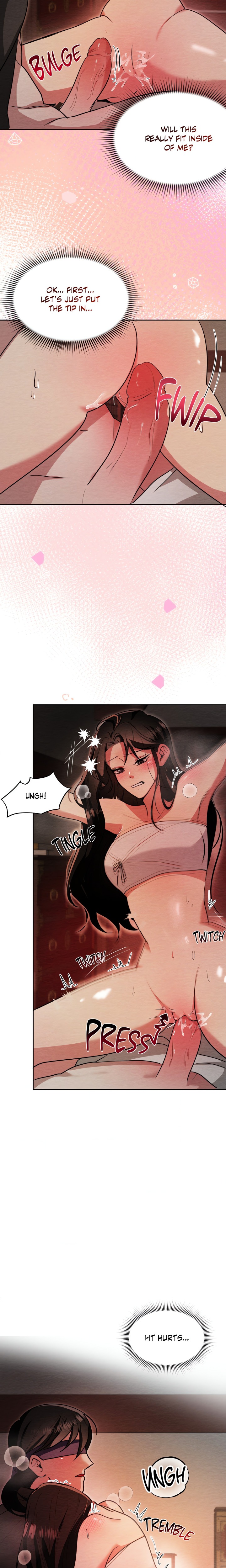 Capturing Spirits, Catching Feelings (Uncensored) - Chapter 5 Page 9