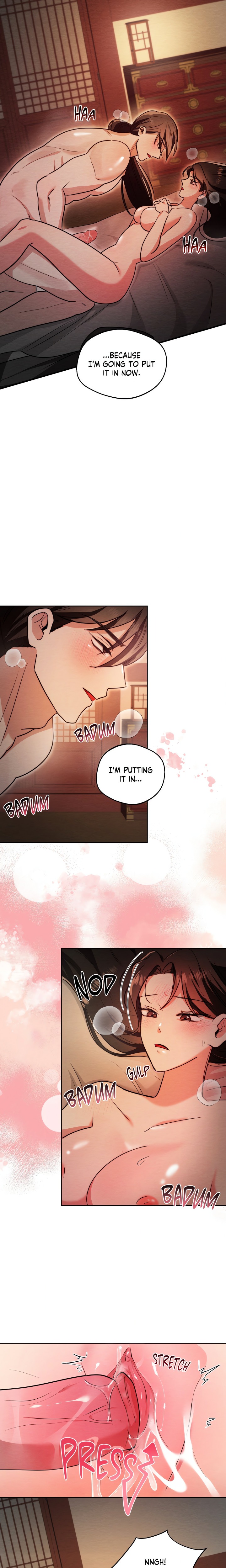 Capturing Spirits, Catching Feelings (Uncensored) - Chapter 6 Page 5