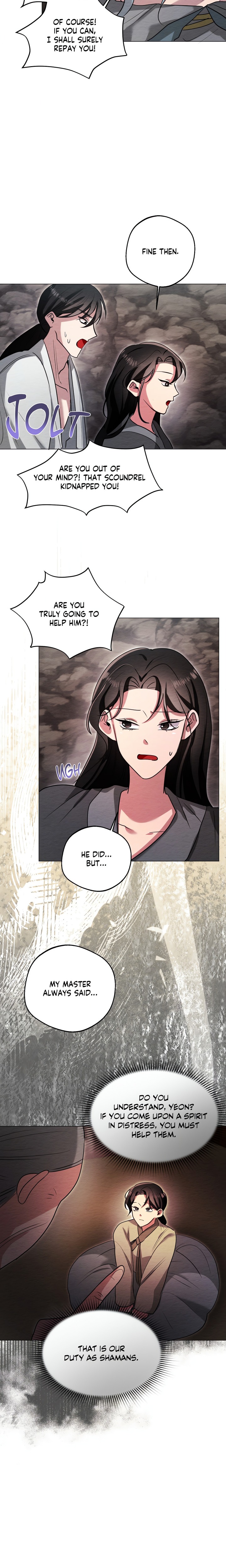 Capturing Spirits, Catching Feelings (Uncensored) - Chapter 9 Page 13