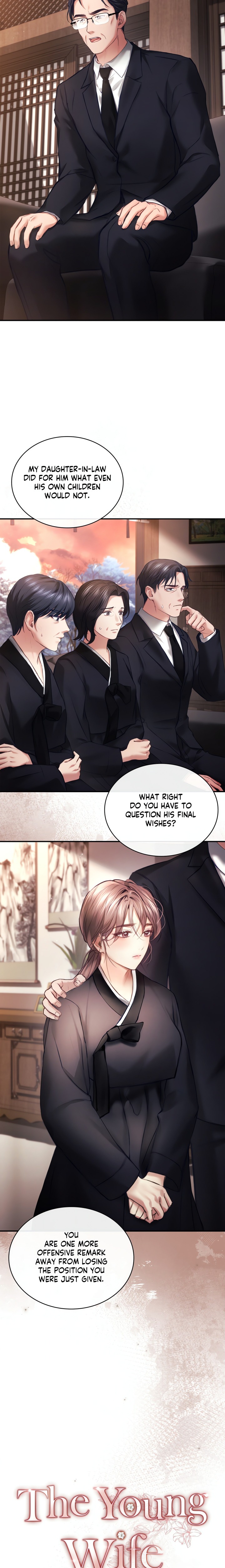 The Young Wife (Uncensored) - Chapter 42 Page 5