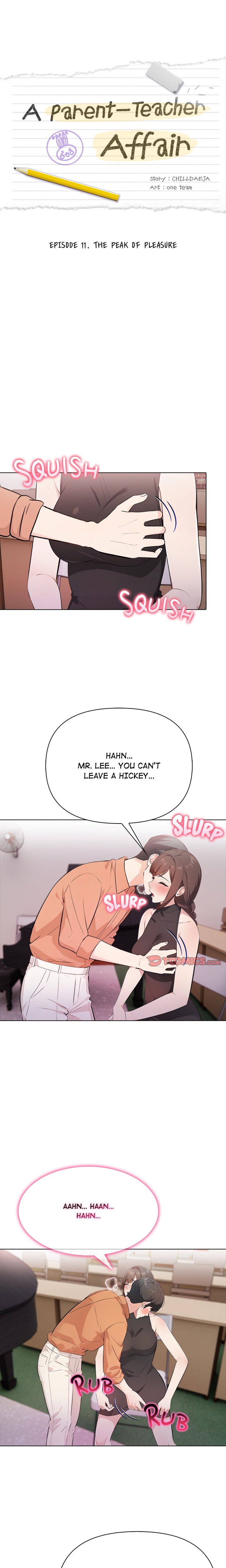 A Parent-Teacher Affair - Chapter 11 Page 4