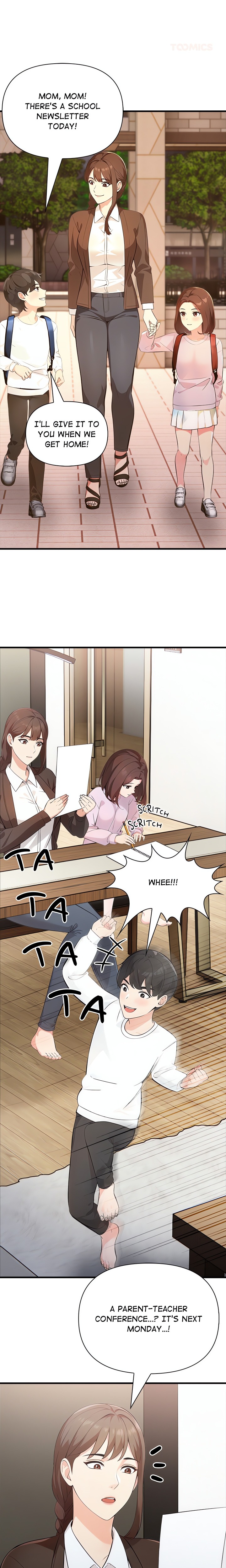 A Parent-Teacher Affair - Chapter 2 Page 5