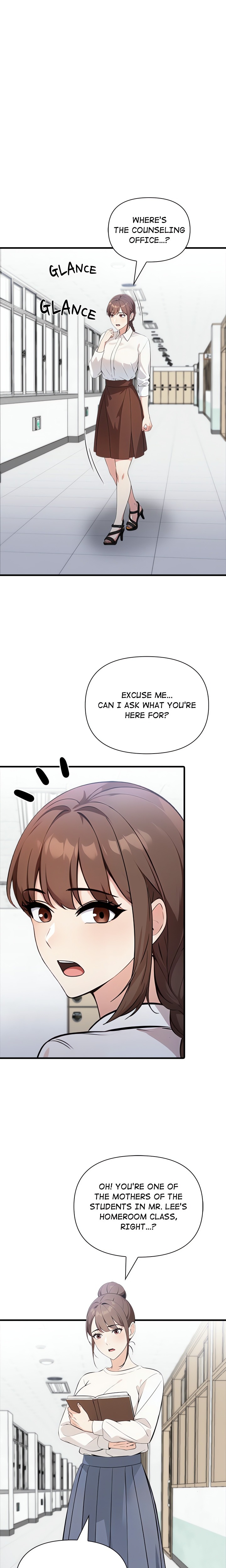 A Parent-Teacher Affair - Chapter 4 Page 4
