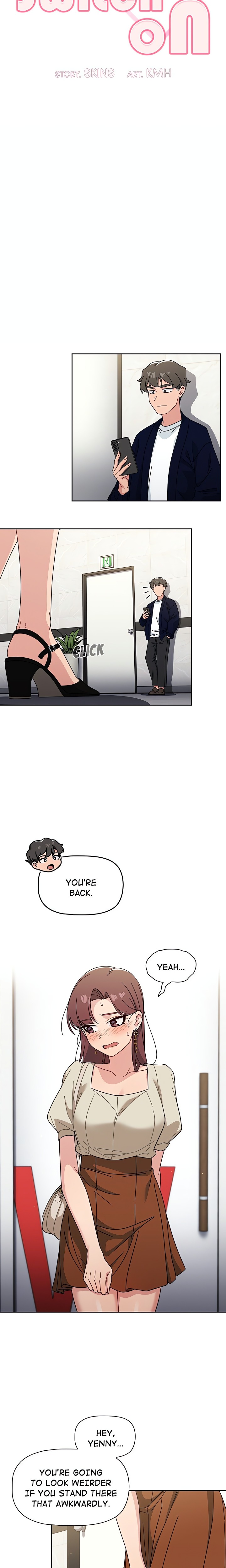 Switch ON (Uncensored) - Chapter 21 Page 3