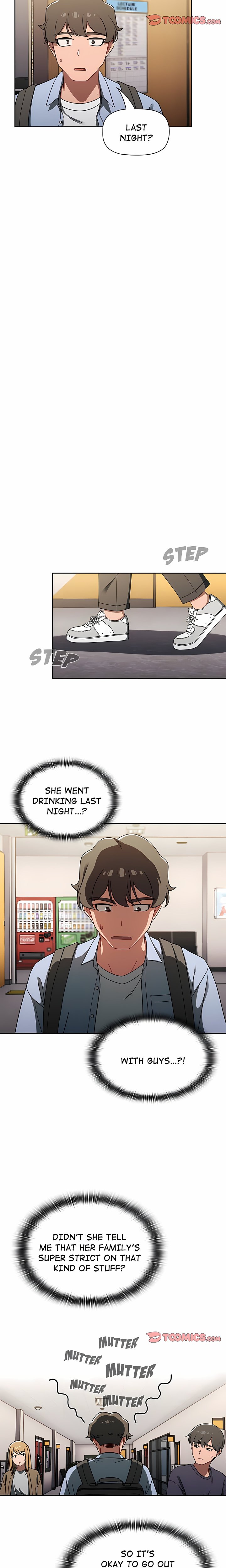 Switch ON (Uncensored) - Chapter 33 Page 13