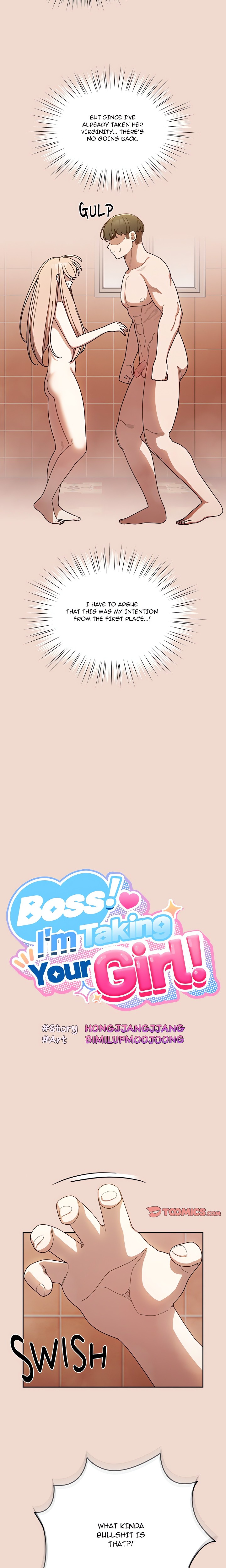 Boss! I’m Taking Your Girl! (Uncensored) - Chapter 10 Page 3