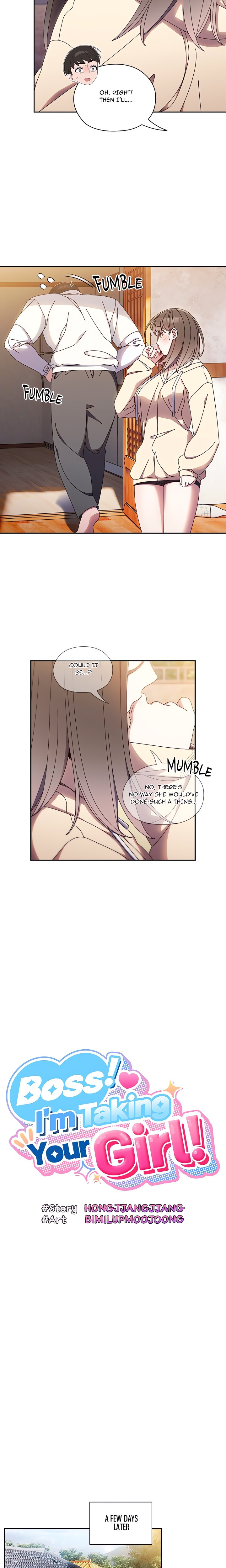 Boss! I’m Taking Your Girl! (Uncensored) - Chapter 16 Page 4