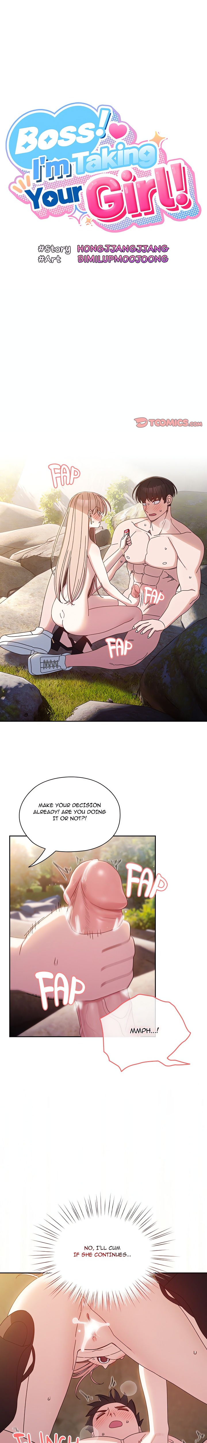 Boss! I’m Taking Your Girl! (Uncensored) - Chapter 18 Page 1