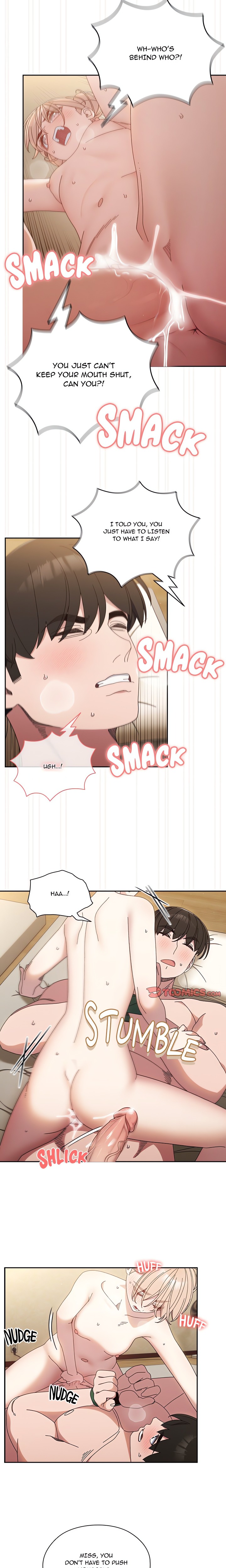 Boss! I’m Taking Your Girl! (Uncensored) - Chapter 21 Page 17