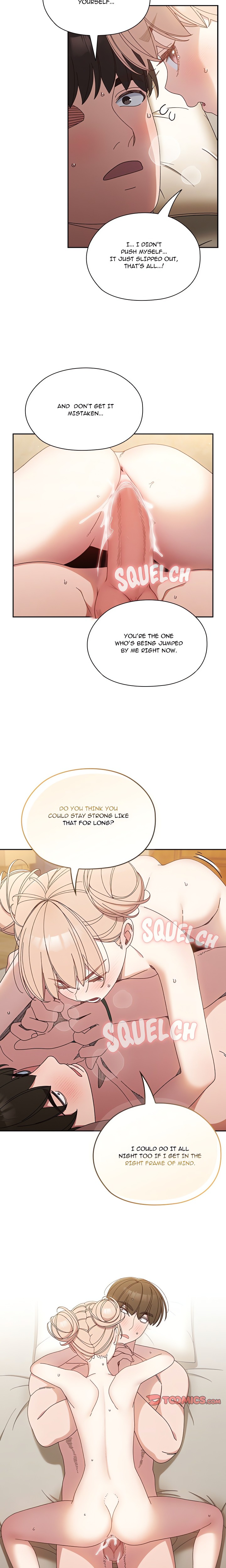 Boss! I’m Taking Your Girl! (Uncensored) - Chapter 21 Page 18