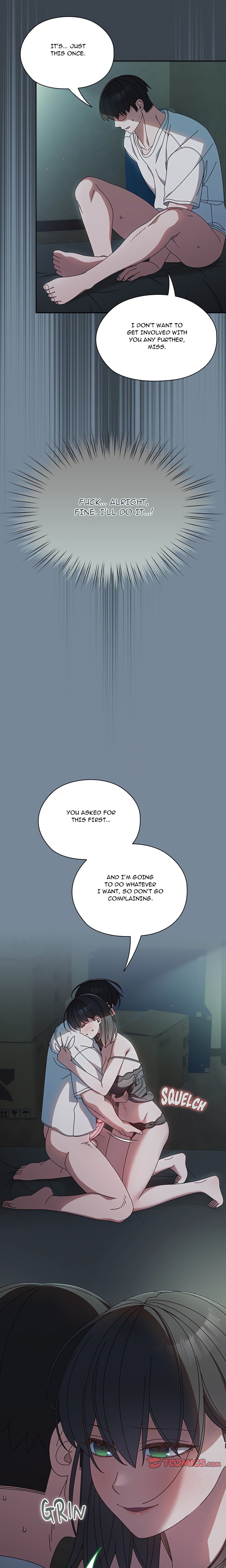 Boss! I’m Taking Your Girl! (Uncensored) - Chapter 27 Page 2