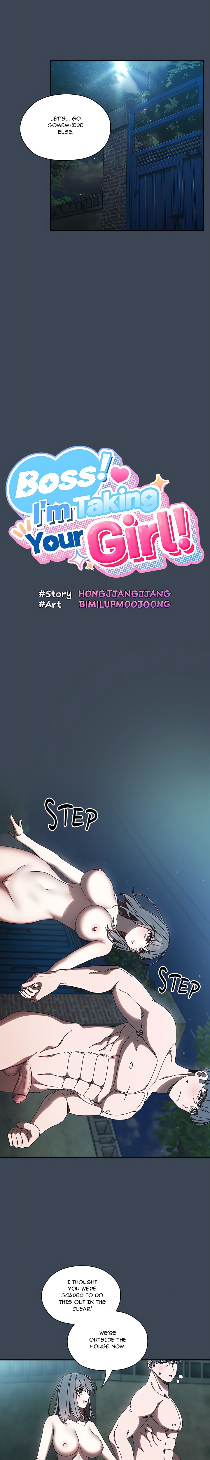 Boss! I’m Taking Your Girl! (Uncensored) - Chapter 29 Page 4