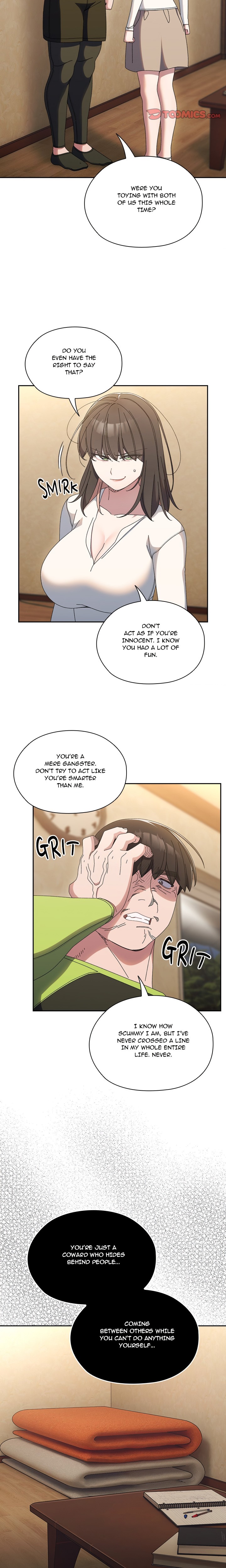 Boss! I’m Taking Your Girl! (Uncensored) - Chapter 41 Page 10