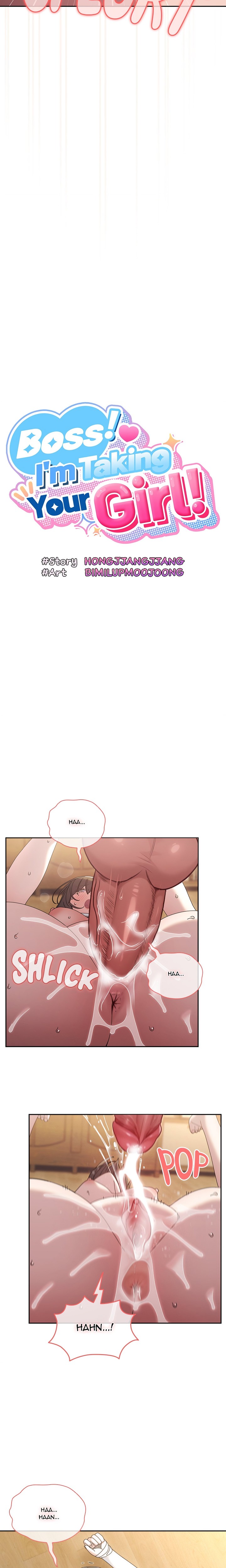 Boss! I’m Taking Your Girl! (Uncensored) - Chapter 43 Page 16