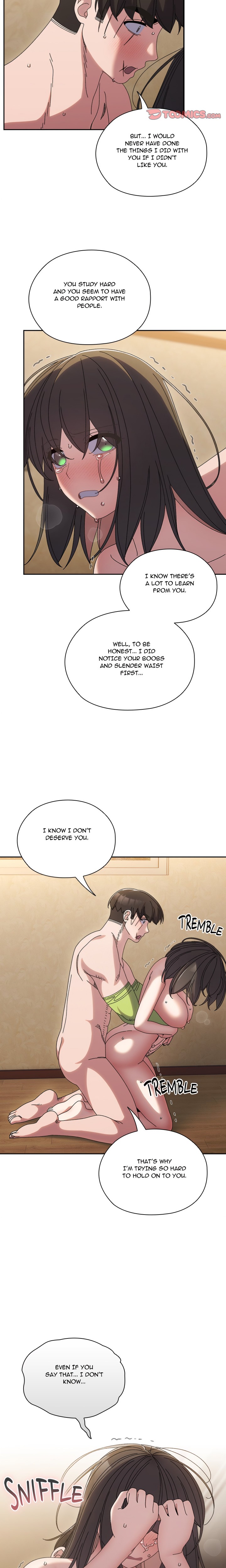 Boss! I’m Taking Your Girl! (Uncensored) - Chapter 44 Page 10