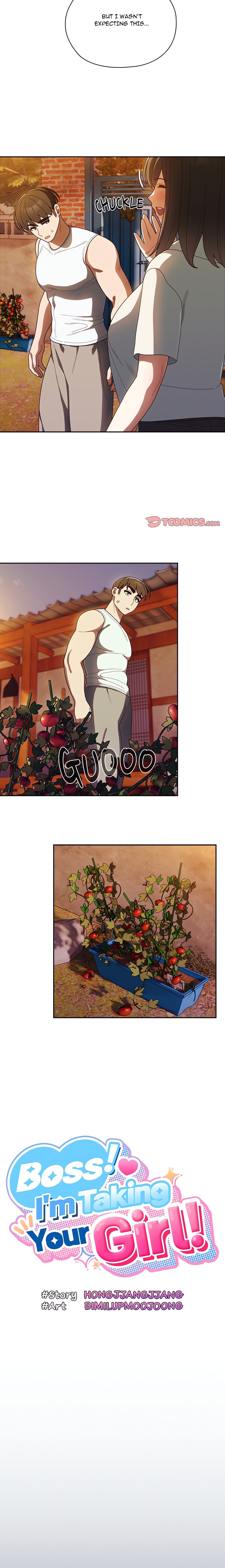 Boss! I’m Taking Your Girl! (Uncensored) - Chapter 5 Page 11