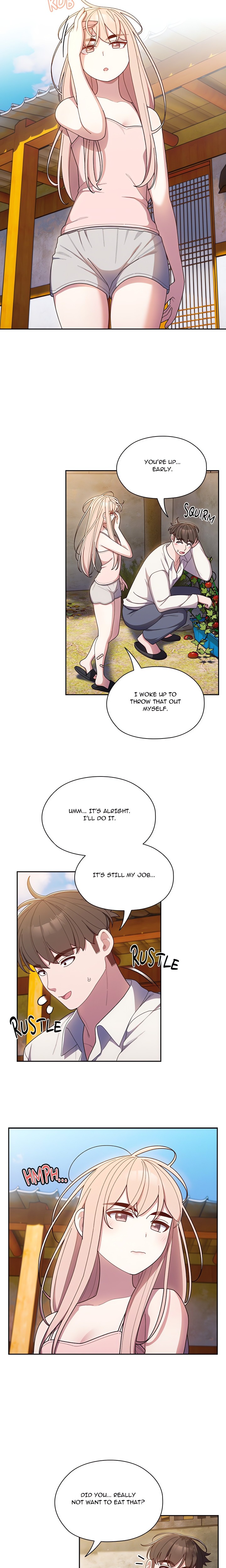 Boss! I’m Taking Your Girl! (Uncensored) - Chapter 6 Page 9