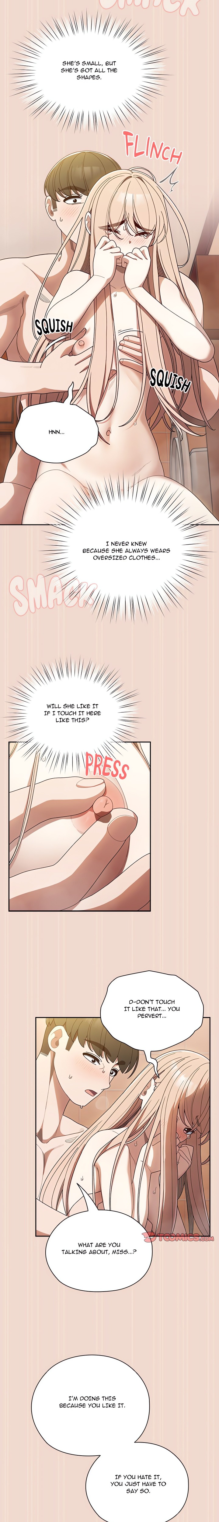 Boss! I’m Taking Your Girl! (Uncensored) - Chapter 9 Page 8