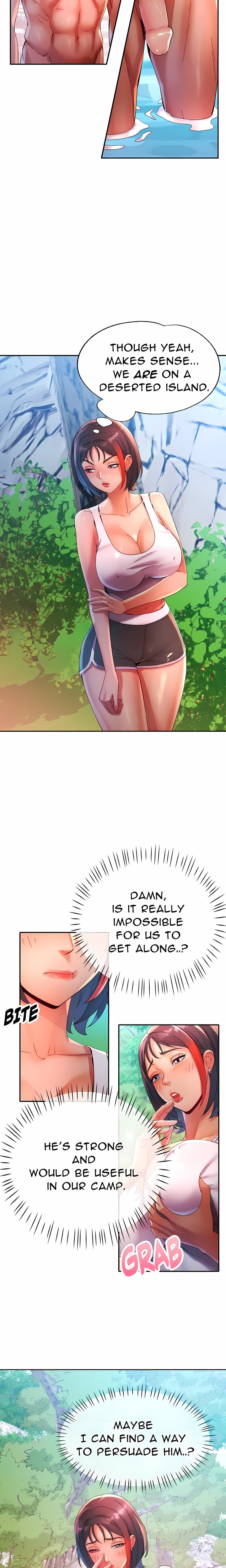 Rob in Zone Cruise (Uncensored) - Chapter 7 Page 12