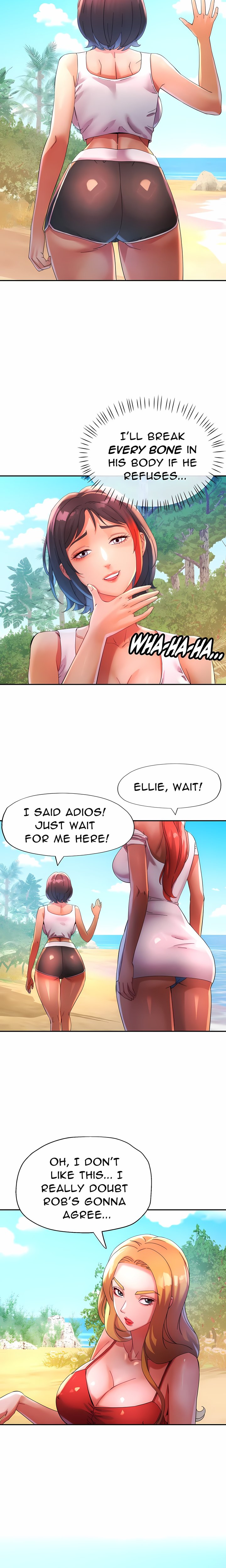Rob in Zone Cruise (Uncensored) - Chapter 7 Page 6