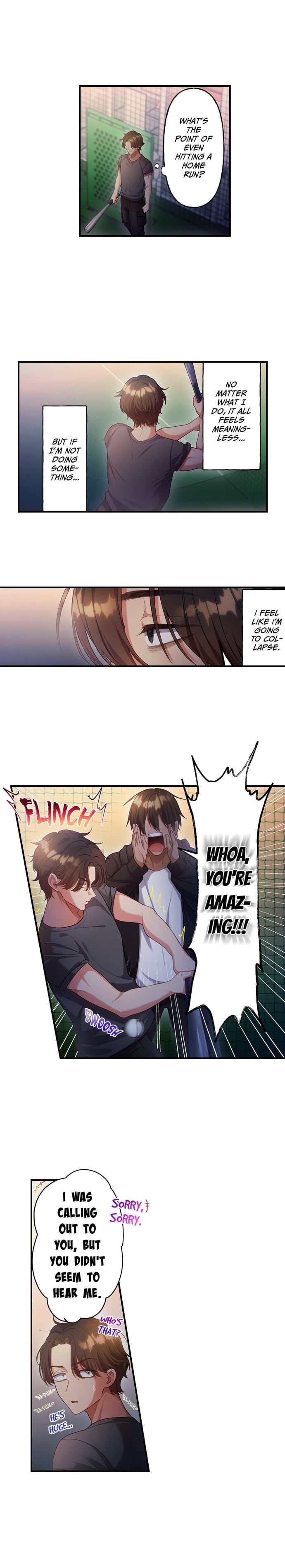 The Toy of 100 Baseball Players (Uncensored) - Chapter 67 Page 3