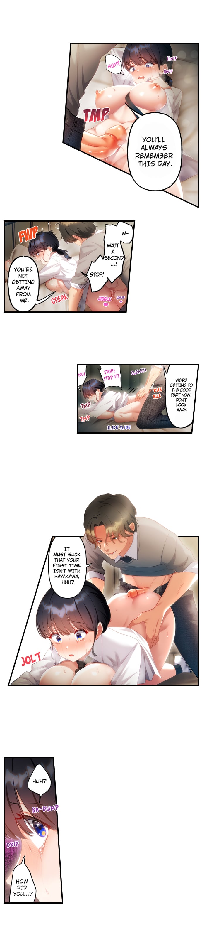 The Toy of 100 Baseball Players (Uncensored) - Chapter 8 Page 6