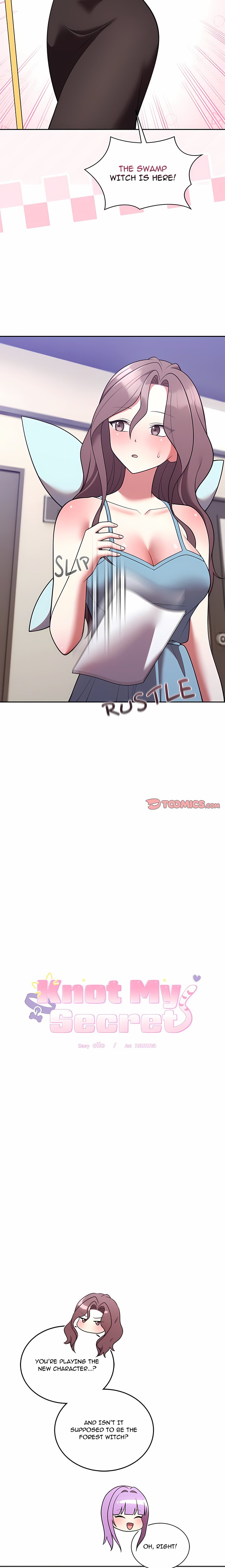 Knot My Secret (Uncensored) - Chapter 45 Page 2