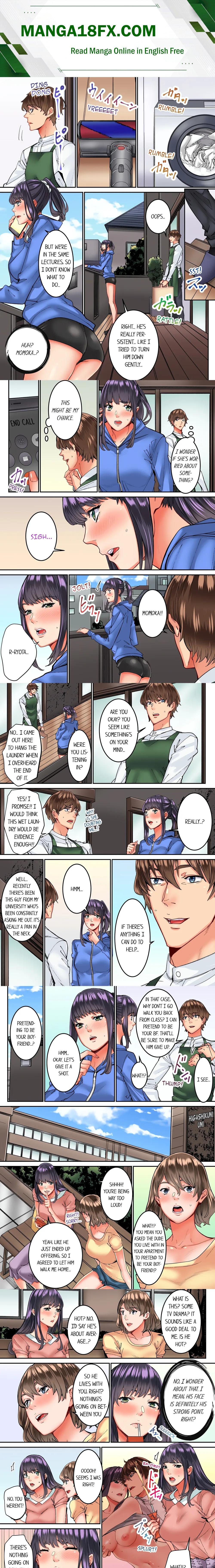 The Share House’s Secret Rule (Uncensored) - Chapter 15 Page 1