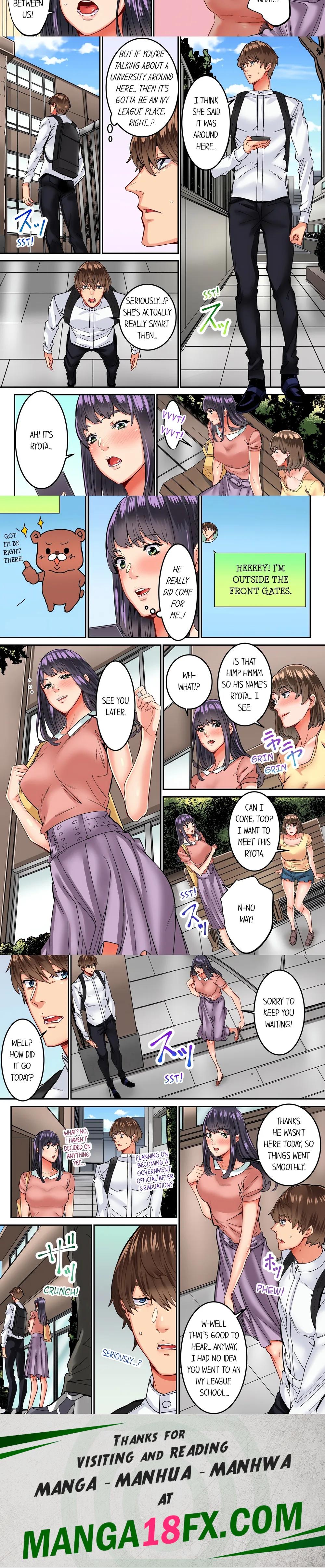The Share House’s Secret Rule (Uncensored) - Chapter 15 Page 2