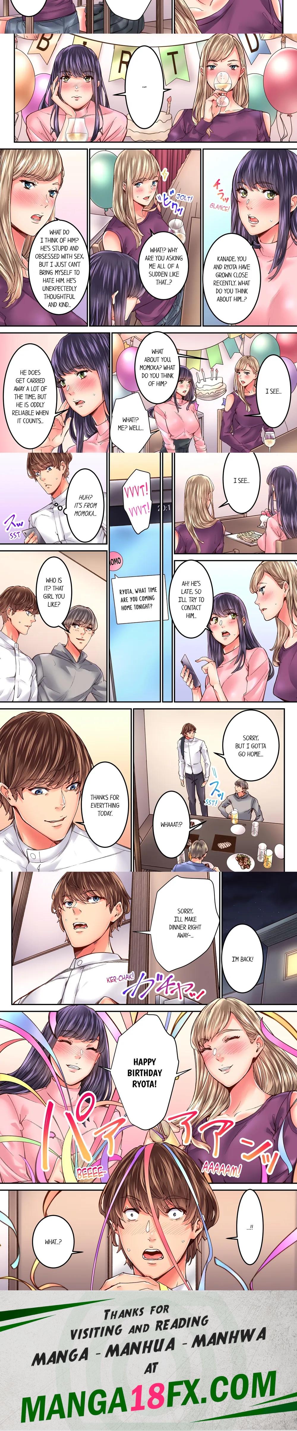 The Share House’s Secret Rule (Uncensored) - Chapter 25 Page 2
