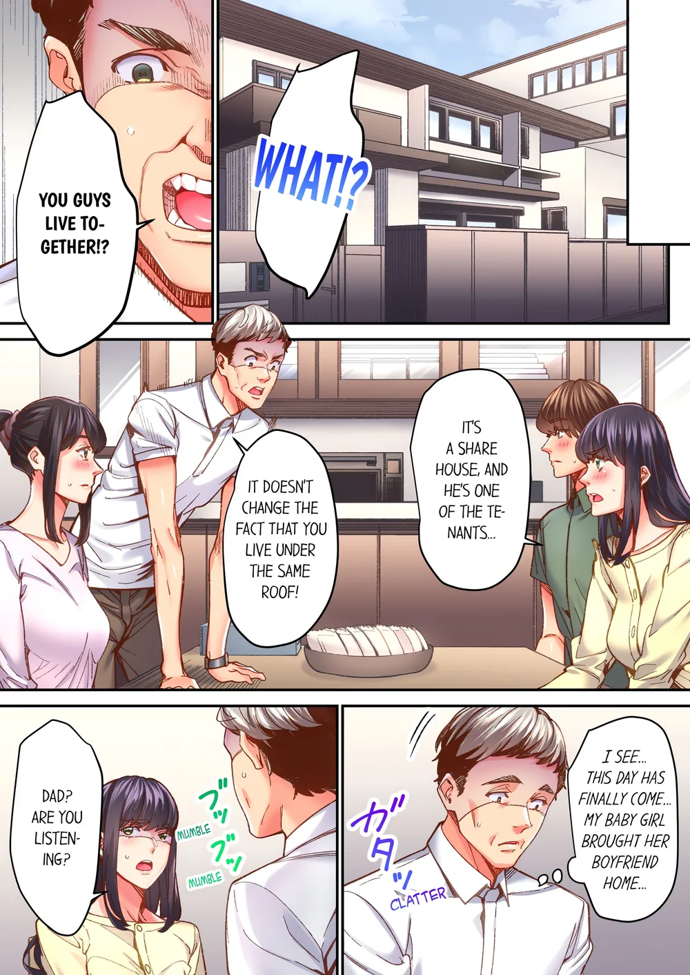 The Share House’s Secret Rule (Uncensored) - Chapter 57 Page 2