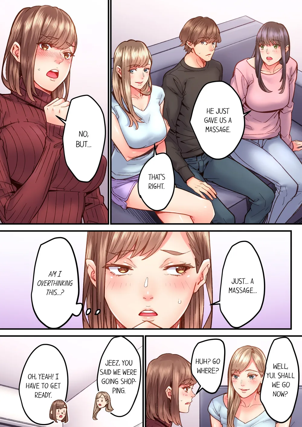 The Share House’s Secret Rule (Uncensored) - Chapter 65 Page 3