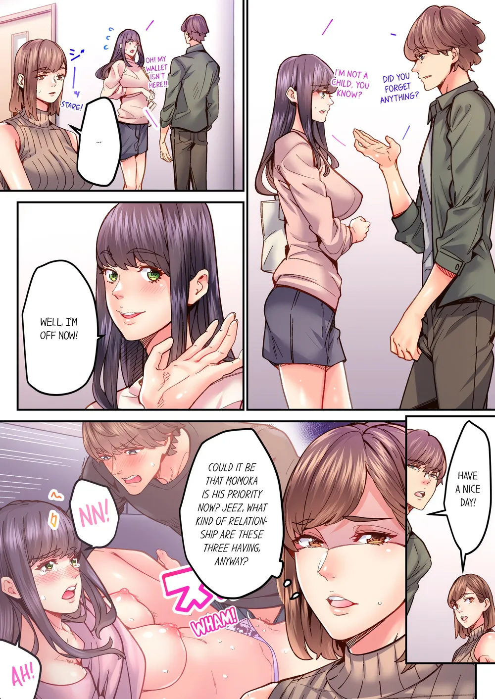 The Share House’s Secret Rule (Uncensored) - Chapter 71 Page 2
