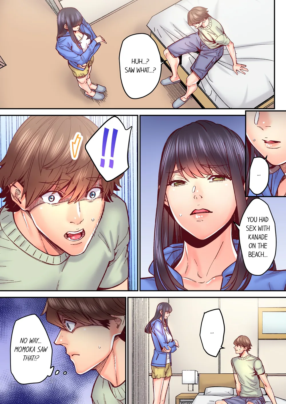 The Share House’s Secret Rule (Uncensored) - Chapter 80 Page 3