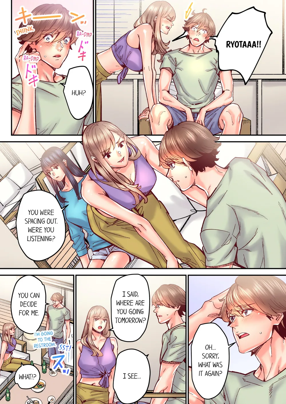 The Share House’s Secret Rule (Uncensored) - Chapter 83 Page 2