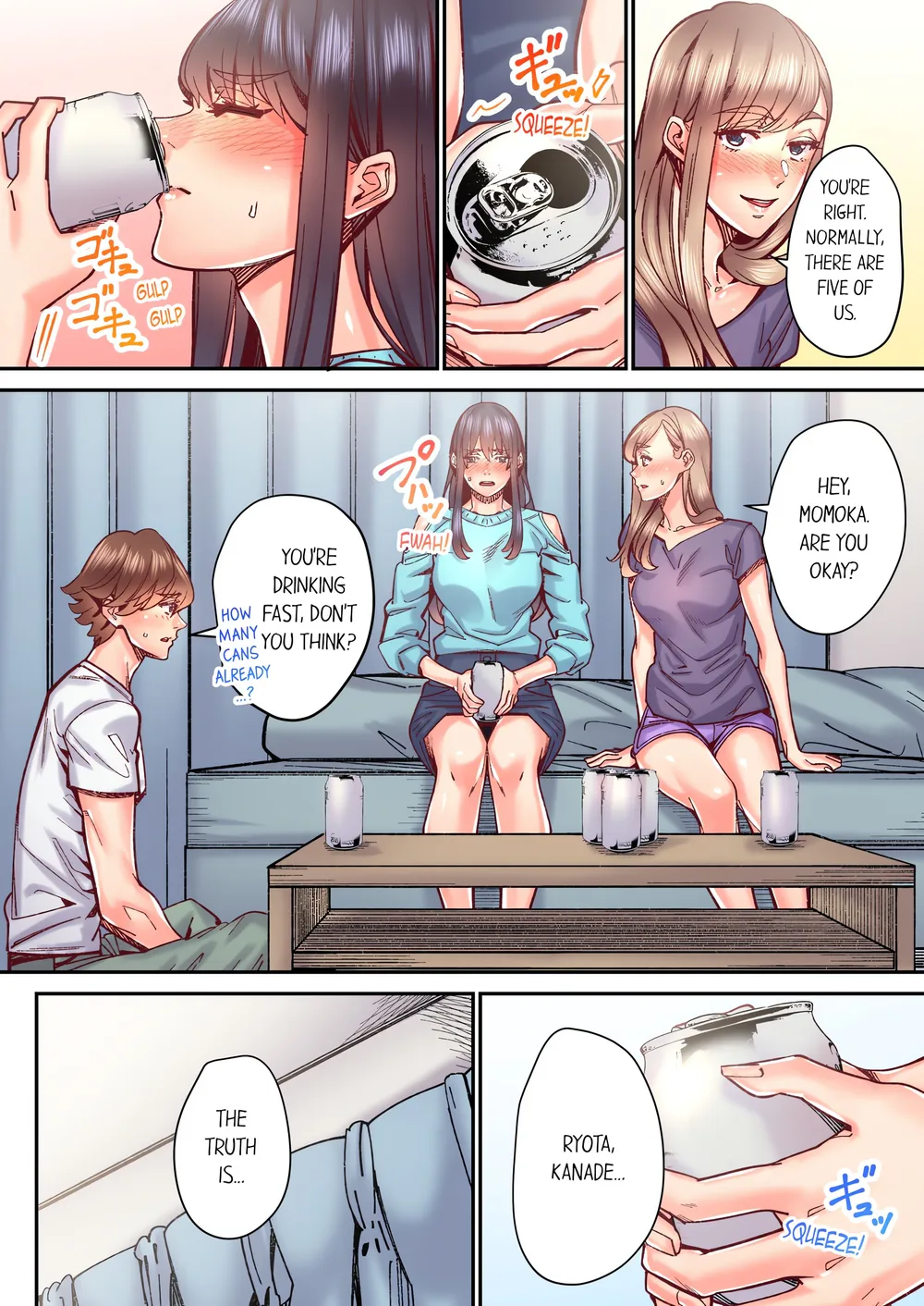 The Share House’s Secret Rule (Uncensored) - Chapter 86 Page 5