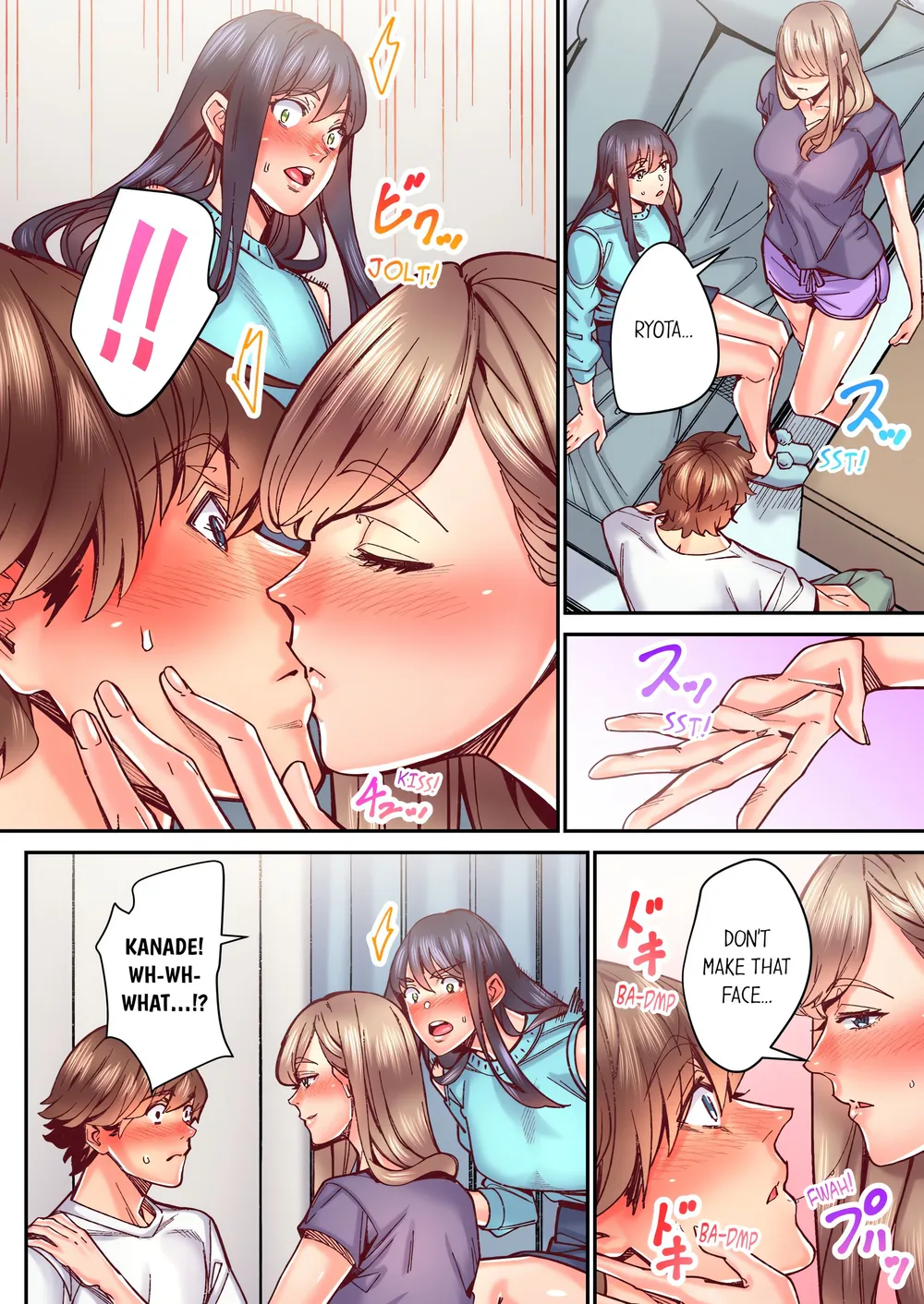 The Share House’s Secret Rule (Uncensored) - Chapter 87 Page 2
