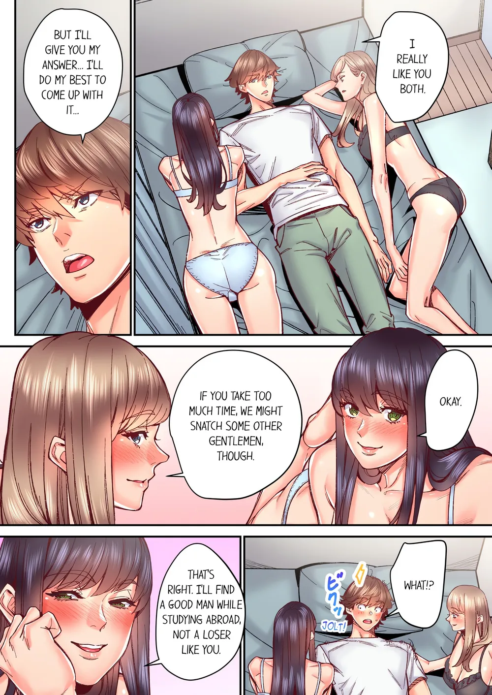 The Share House’s Secret Rule (Uncensored) - Chapter 90 Page 2