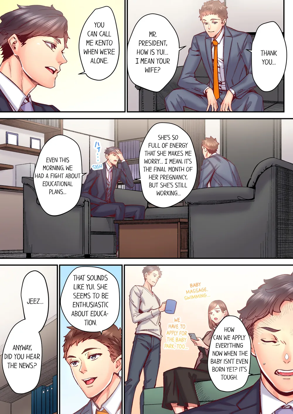 The Share House’s Secret Rule (Uncensored) - Chapter 91 Page 3