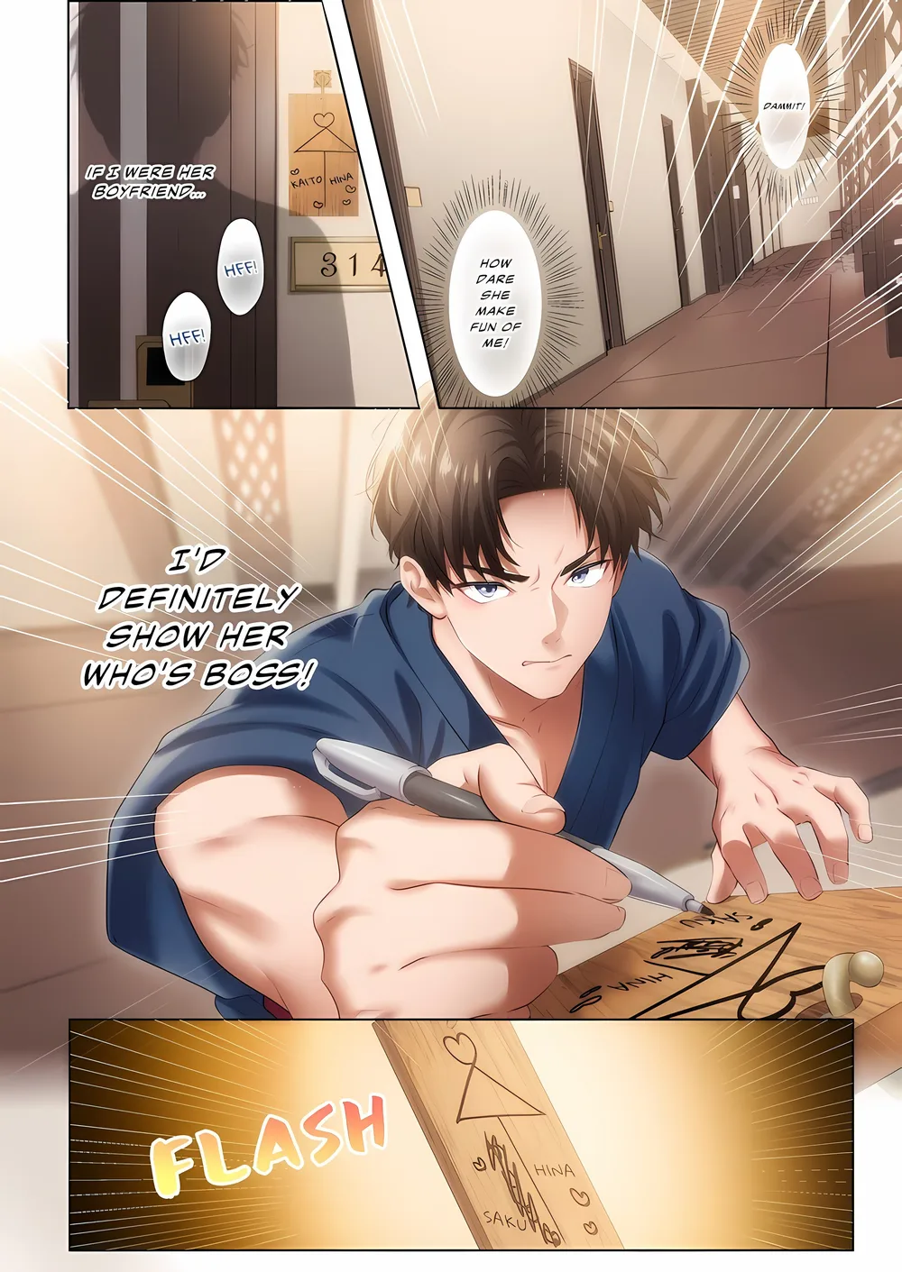 Enjoy Your Stay at the Adultery Resort (Uncensored) - Chapter 1 Page 10
