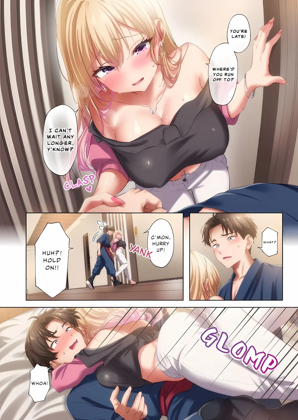 Enjoy Your Stay at the Adultery Resort (Uncensored) - Chapter 1 Page 12