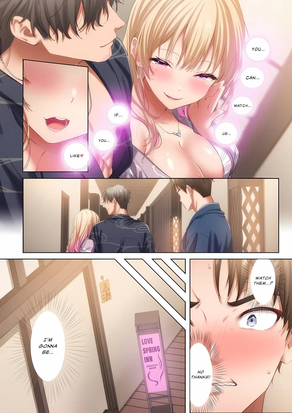 Enjoy Your Stay at the Adultery Resort (Uncensored) - Chapter 2 Page 8