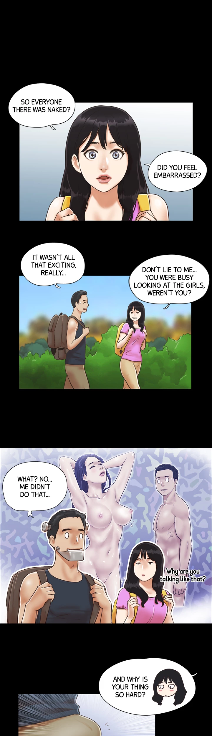 Everything is Agreed Upon (Uncensored) - Chapter 1 Page 13