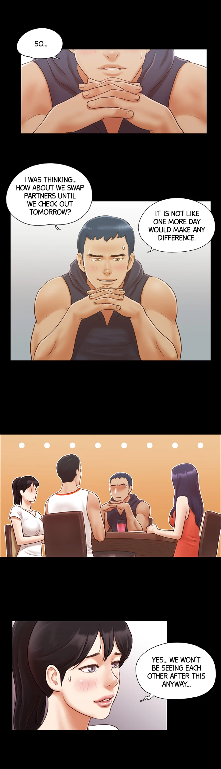 Everything is Agreed Upon (Uncensored) - Chapter 10 Page 13