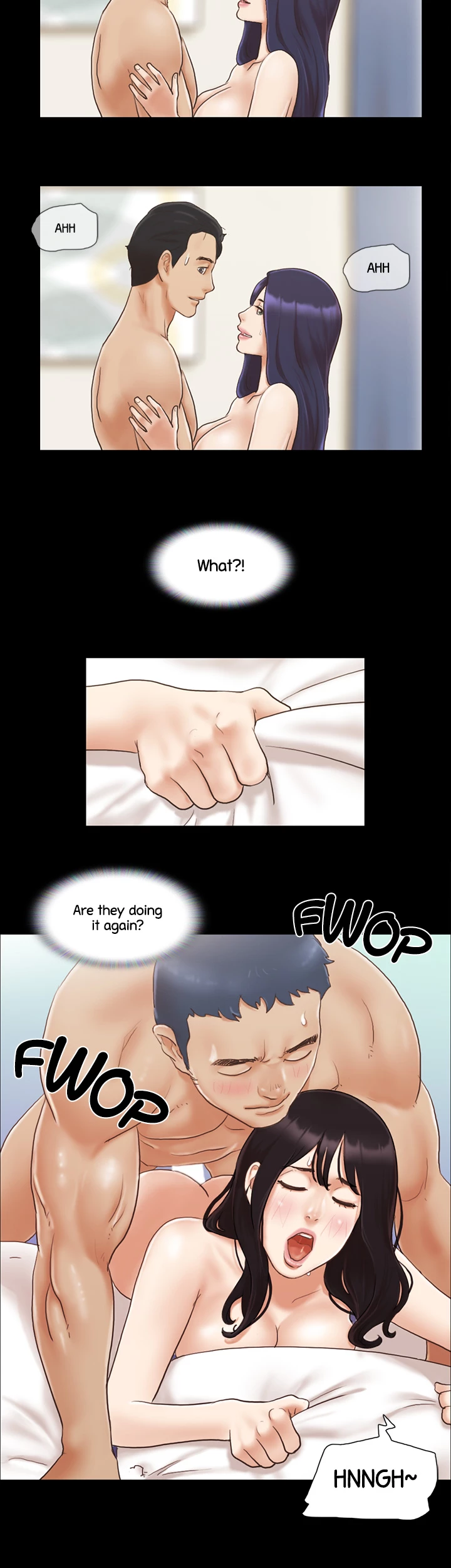 Everything is Agreed Upon (Uncensored) - Chapter 10 Page 3