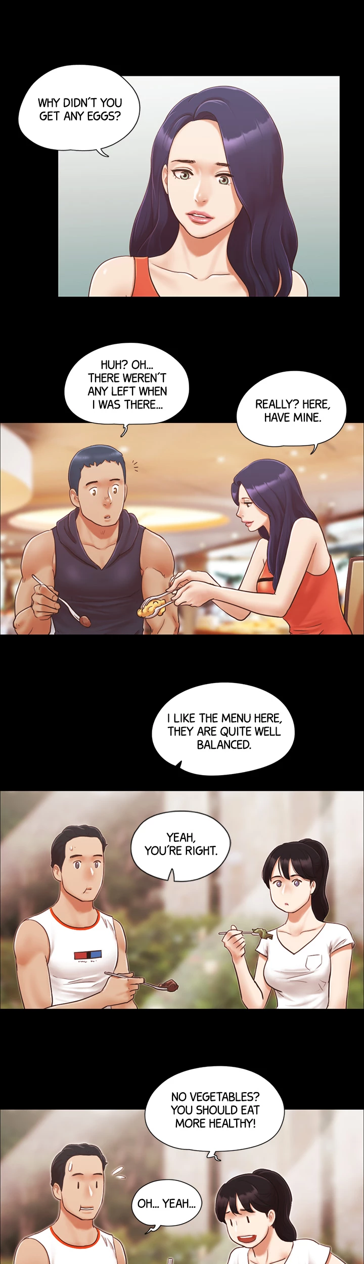 Everything is Agreed Upon (Uncensored) - Chapter 10 Page 7