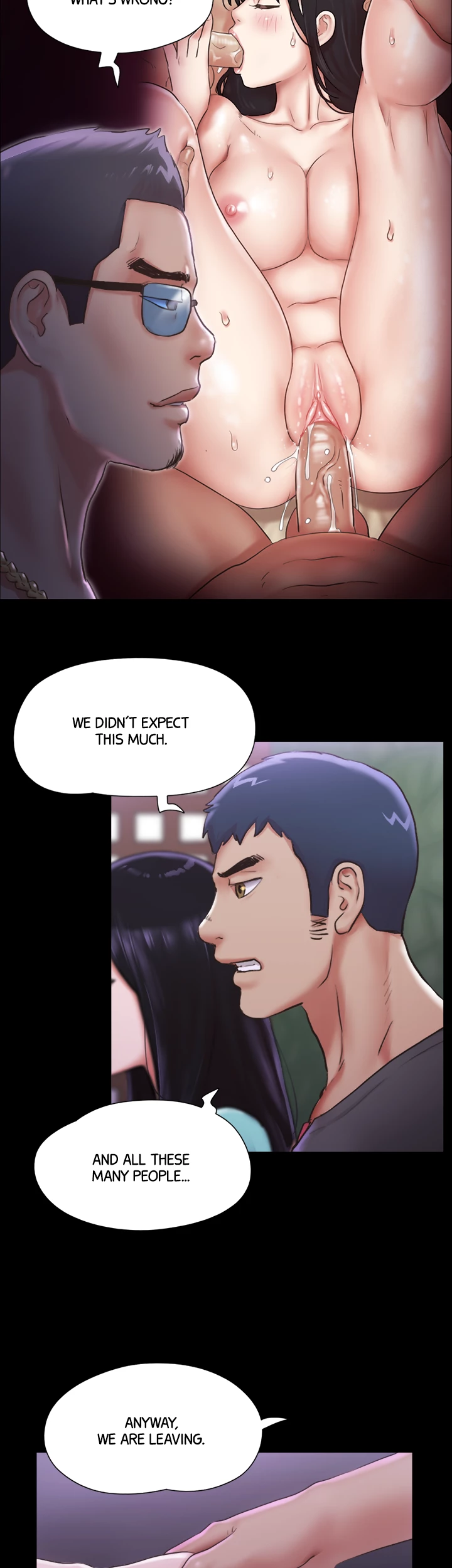 Everything is Agreed Upon (Uncensored) - Chapter 100 Page 20