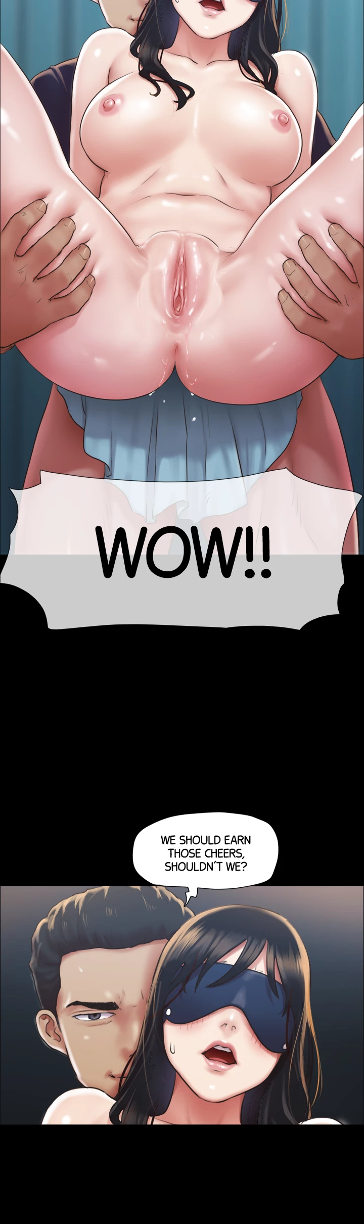Everything is Agreed Upon (Uncensored) - Chapter 100 Page 3