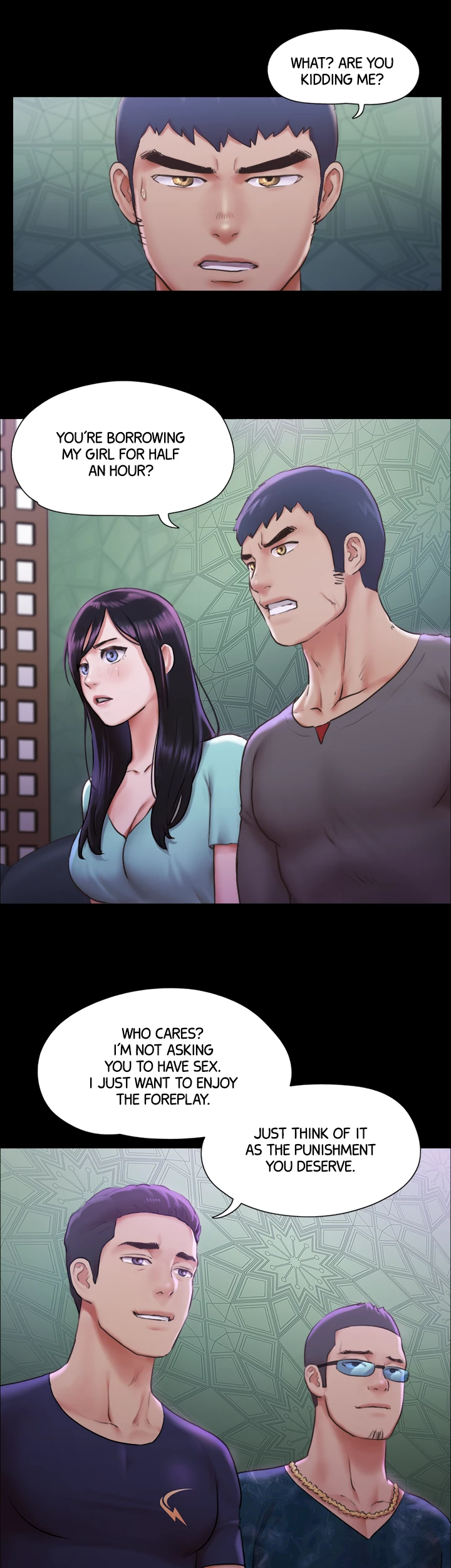 Everything is Agreed Upon (Uncensored) - Chapter 100 Page 32