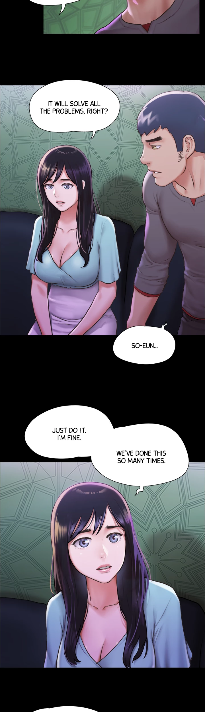 Everything is Agreed Upon (Uncensored) - Chapter 100 Page 36